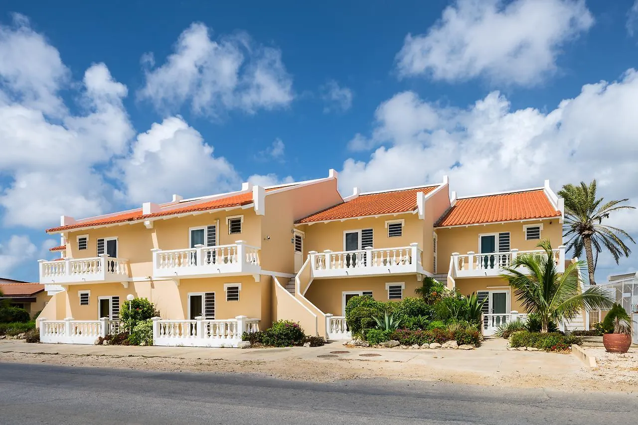 Oceanfront Apartment Belair Bonaire Belnem